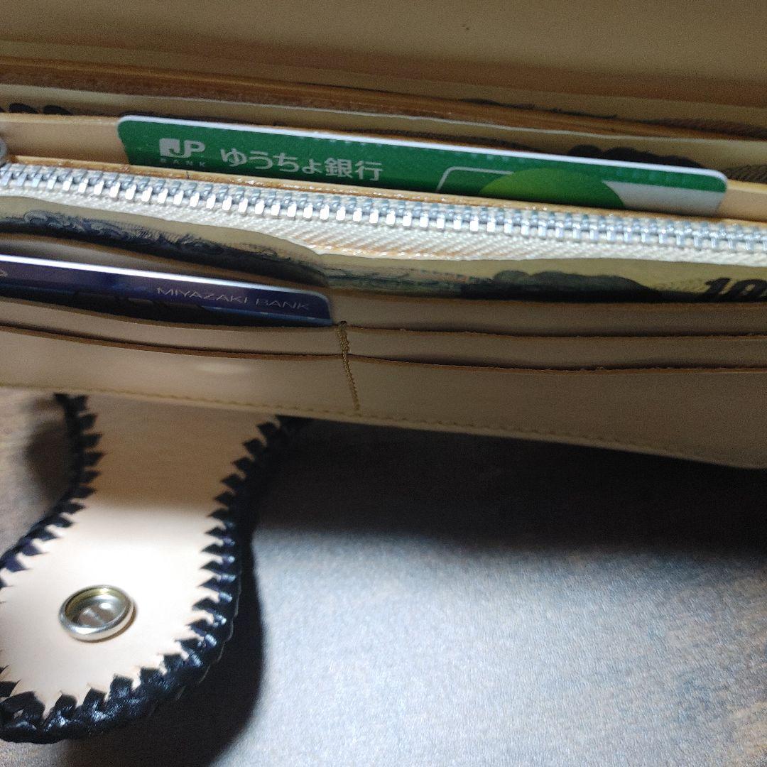 カービング　バイカーズ　長財布