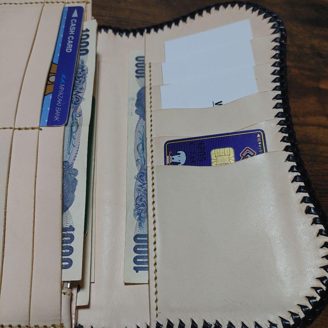 カービング　バイカーズ　長財布