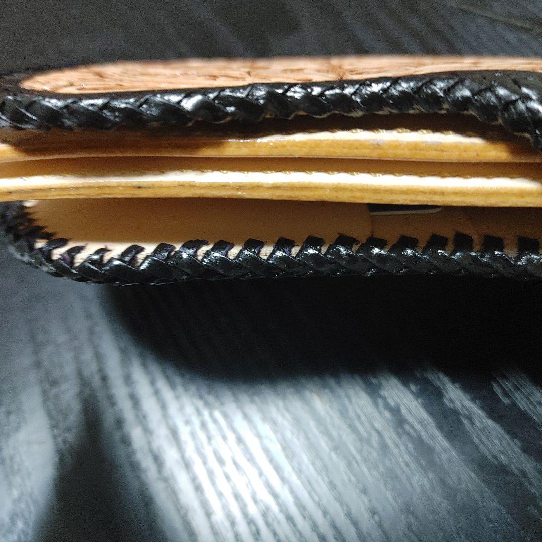 カービング　バイカーズ　長財布