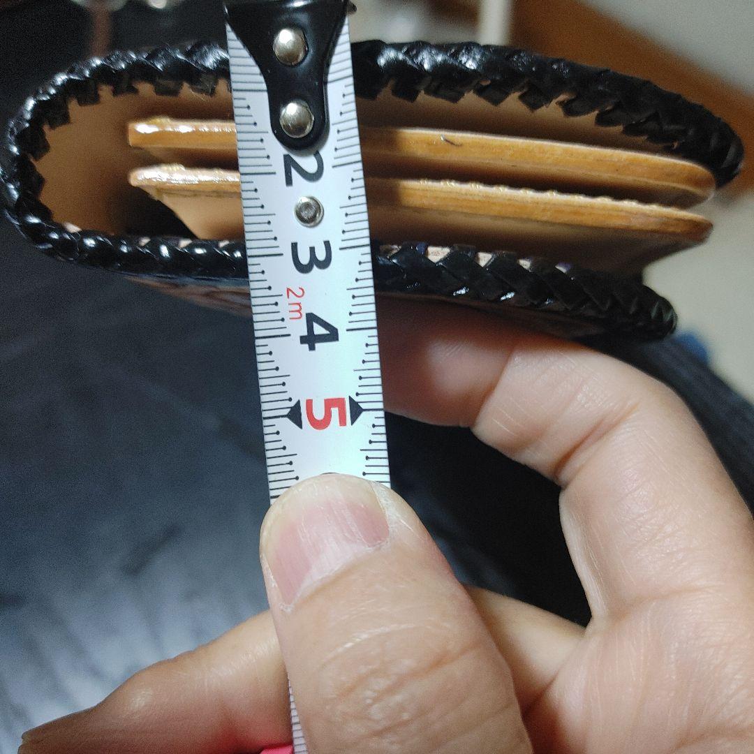 カービング　バイカーズ　長財布