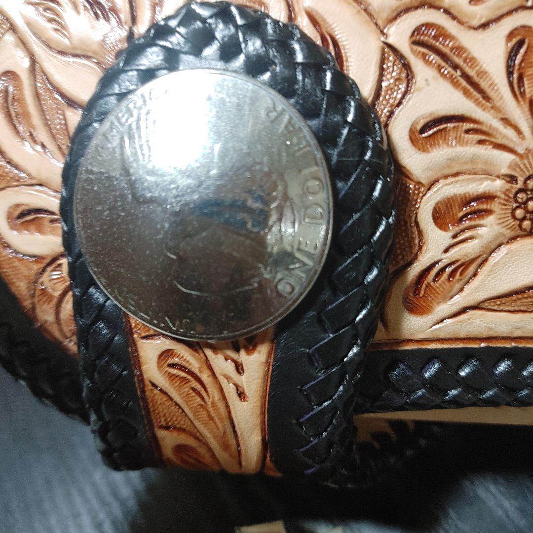 カービング　バイカーズ　長財布