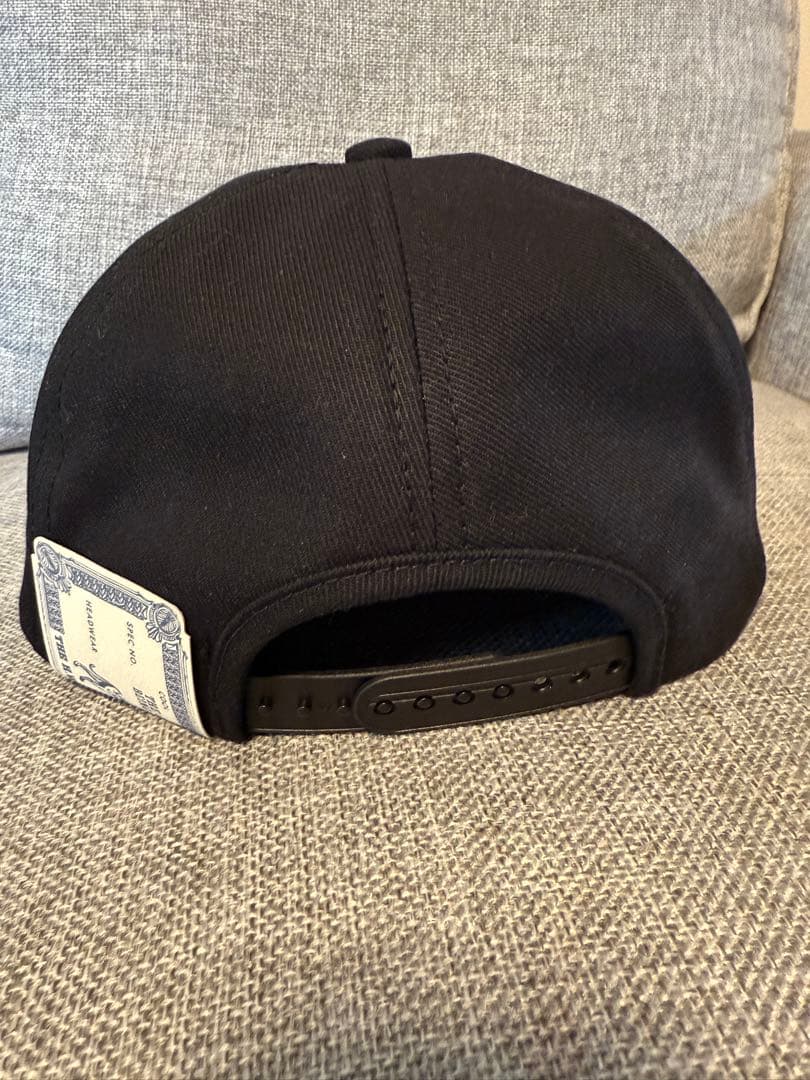 H.W.DOG & CO. ブラックキャップ着用一回のみ