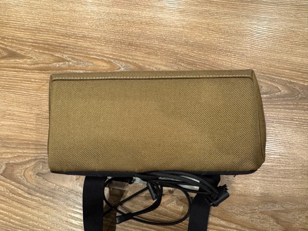 アウターシェル　ハンドルバーバック