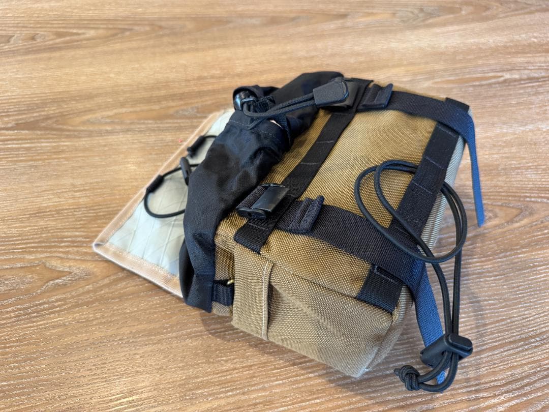 アウターシェル　ハンドルバーバック