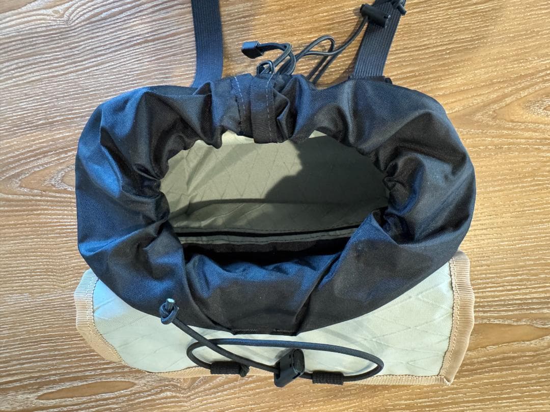 アウターシェル　ハンドルバーバック