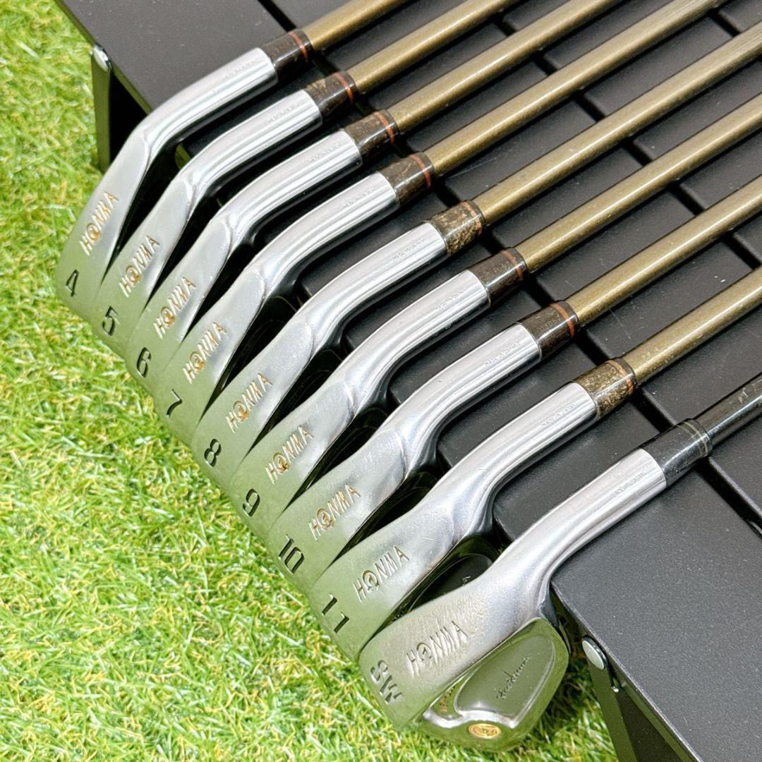 ホンマ 本間ゴルフ NEW-LB280 アイアンセット 金モグラ 【K286】