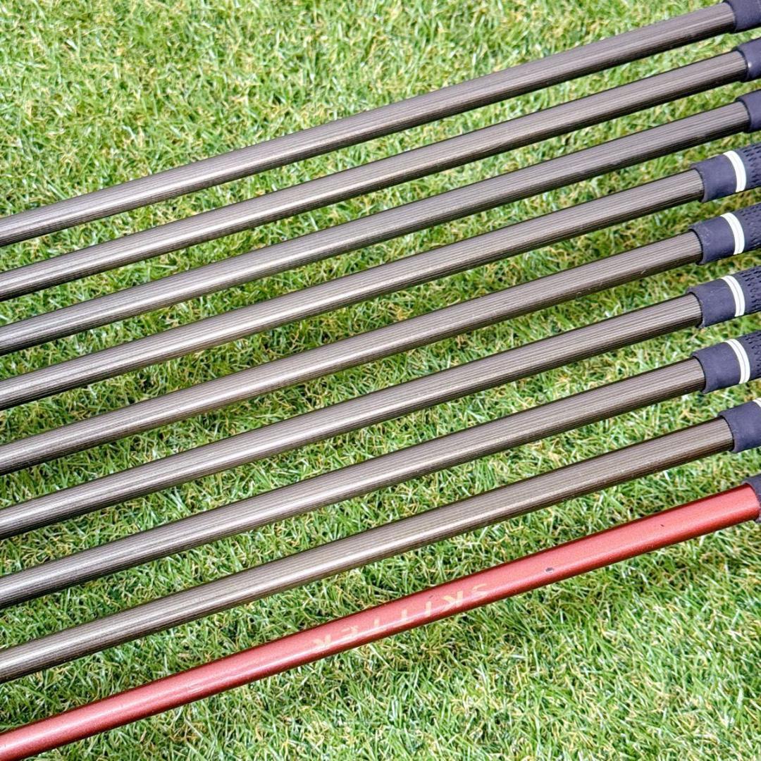 ホンマ 本間ゴルフ NEW-LB280 アイアンセット 金モグラ 【K286】