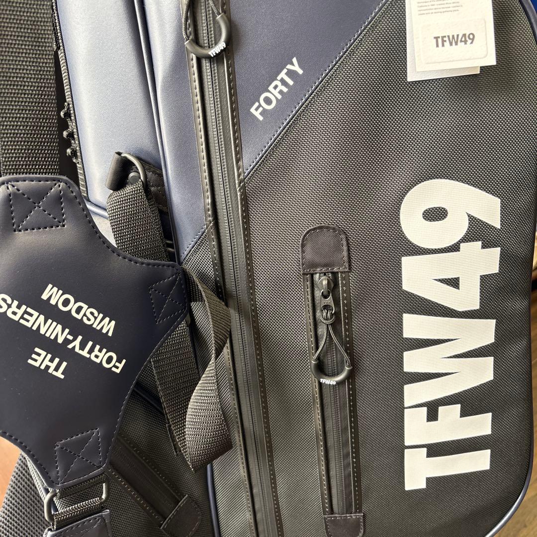 TFW49 ネイビー キャディバッグバッグ　　T132510013