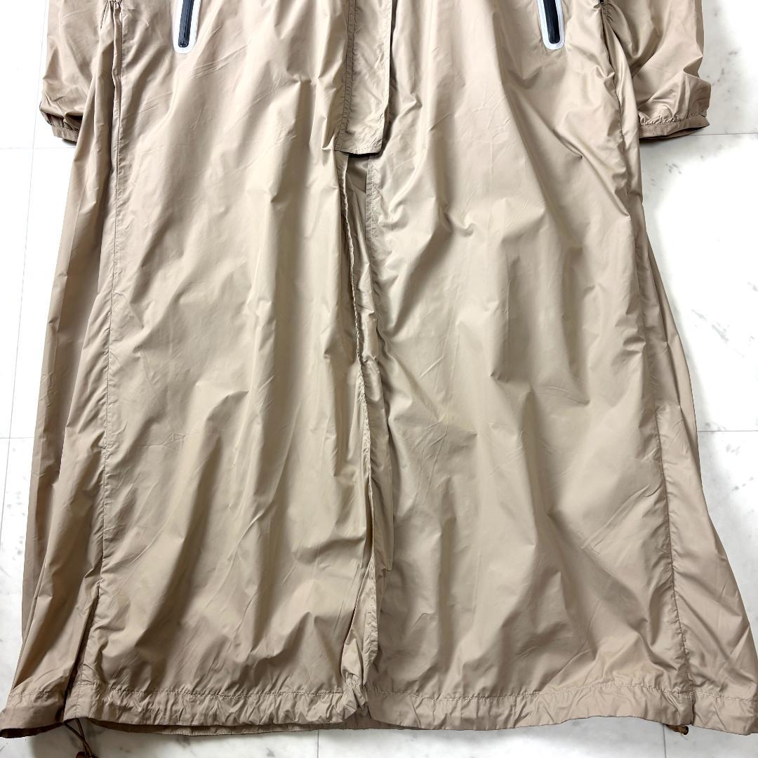 ダブルスタンダードクロージング ESSENTIAL ロングレインコート ベージュ