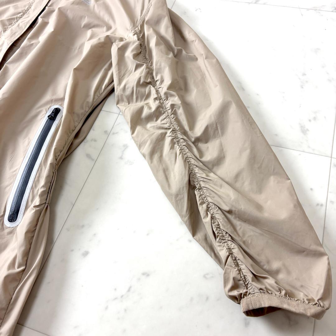 ダブルスタンダードクロージング ESSENTIAL ロングレインコート ベージュ