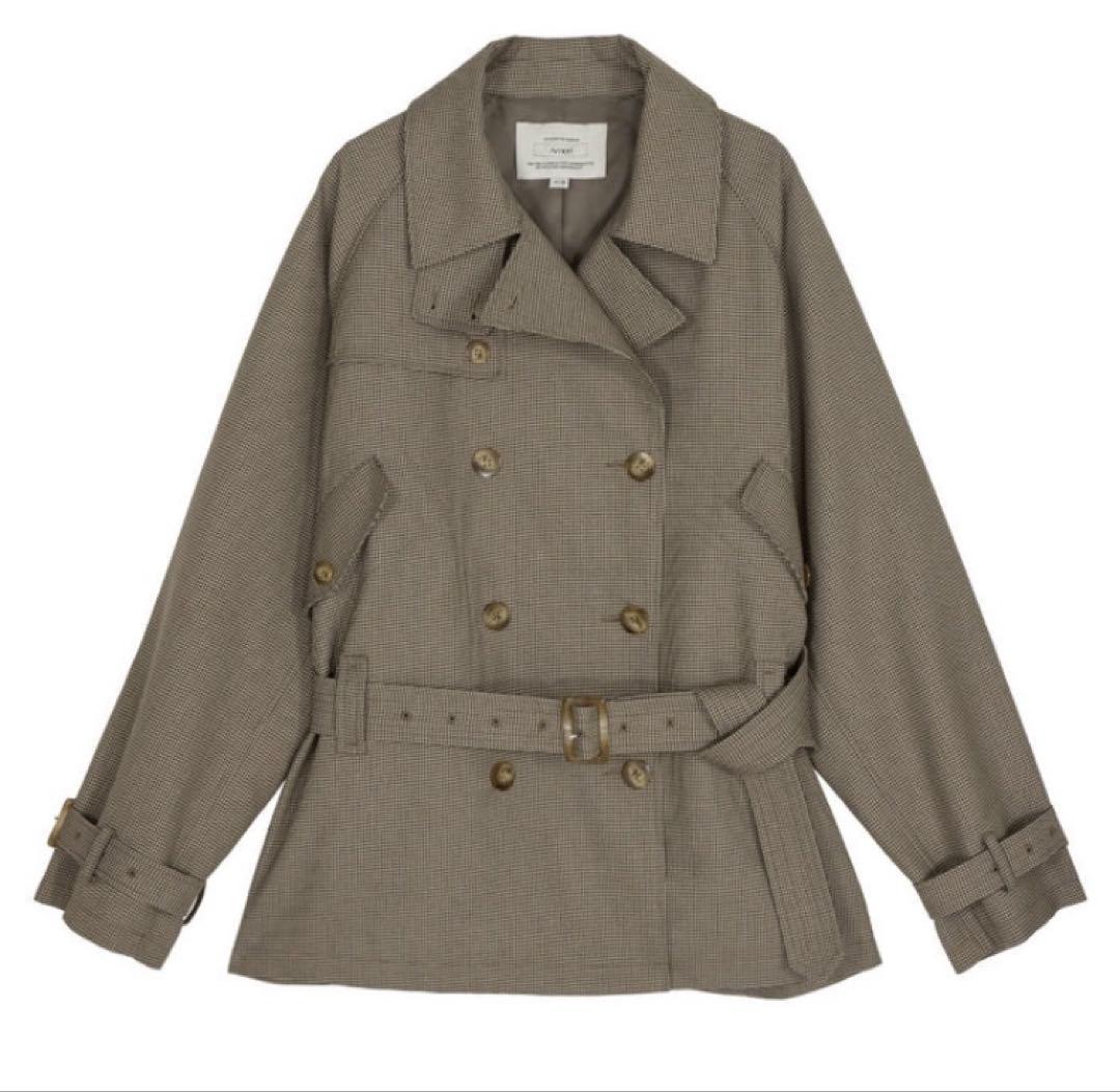 ジャケット・アウター ameri vintage DADDY MIDI TRENCH COAT