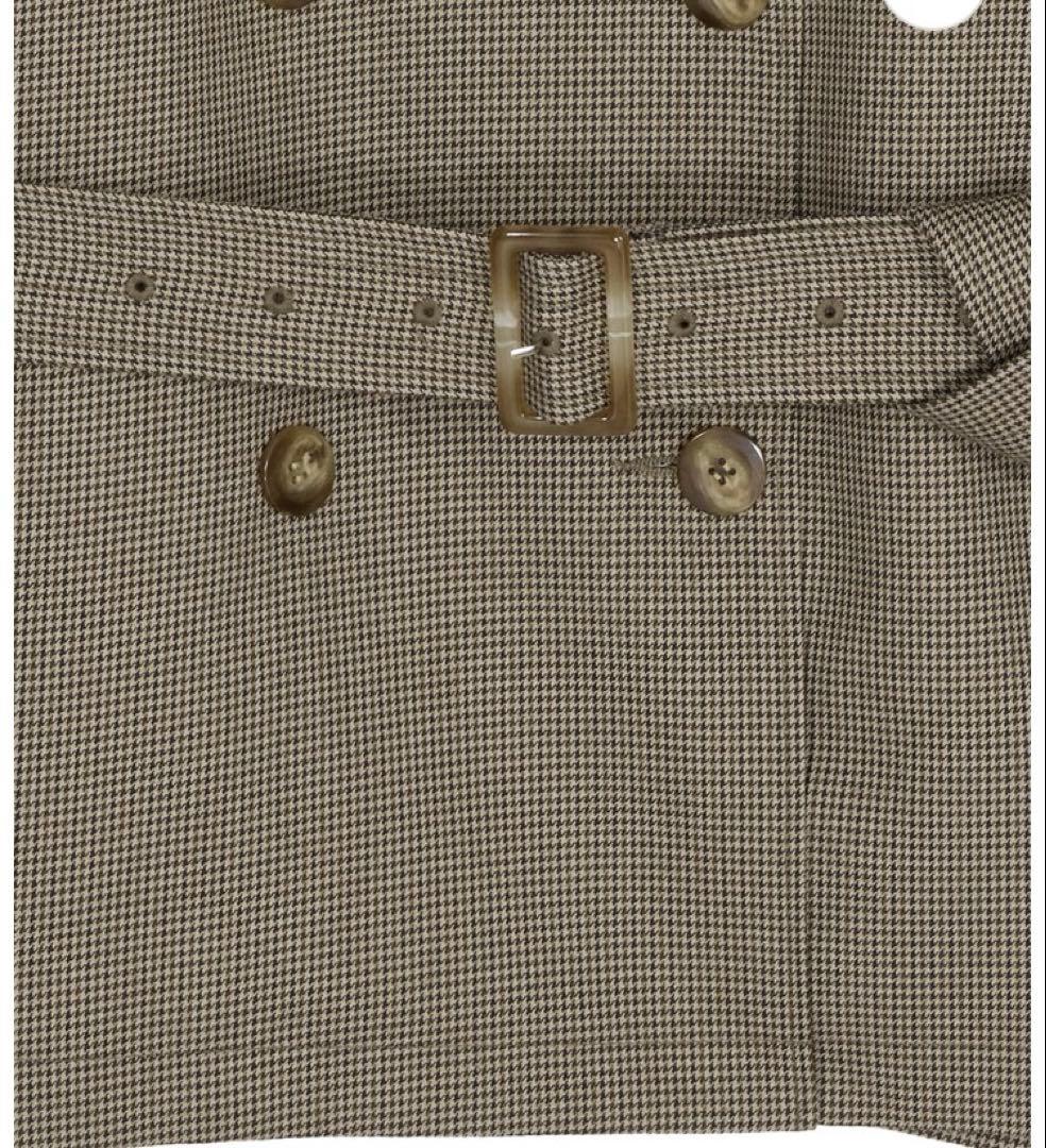 ジャケット・アウター ameri vintage DADDY MIDI TRENCH COAT