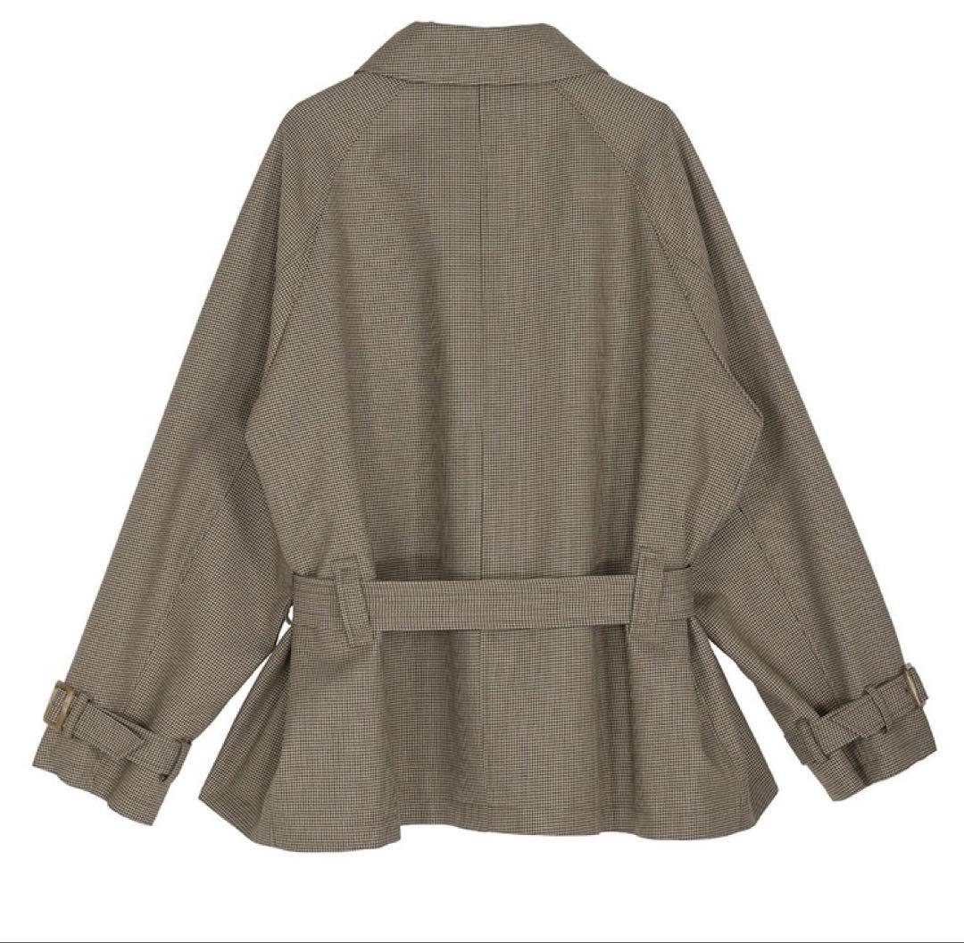 ジャケット・アウター ameri vintage DADDY MIDI TRENCH COAT