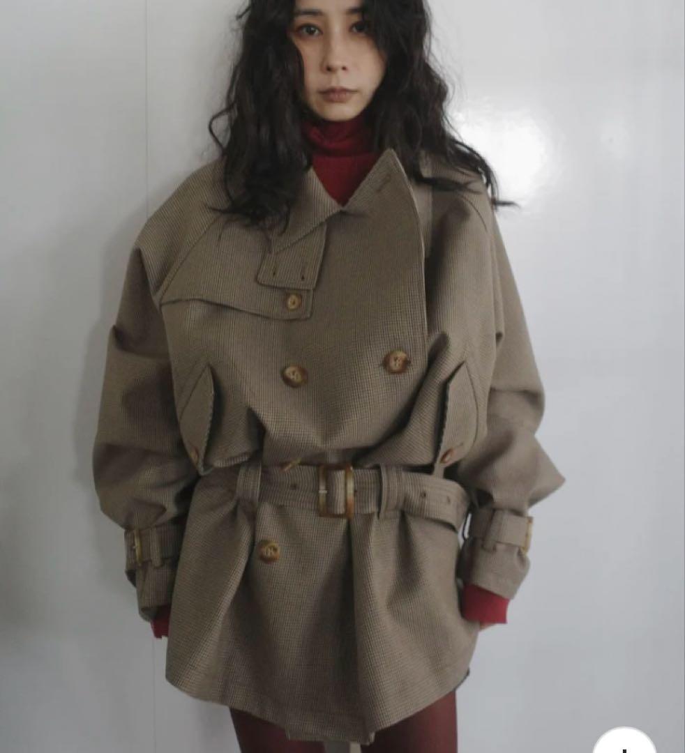 ジャケット・アウター ameri vintage DADDY MIDI TRENCH COAT