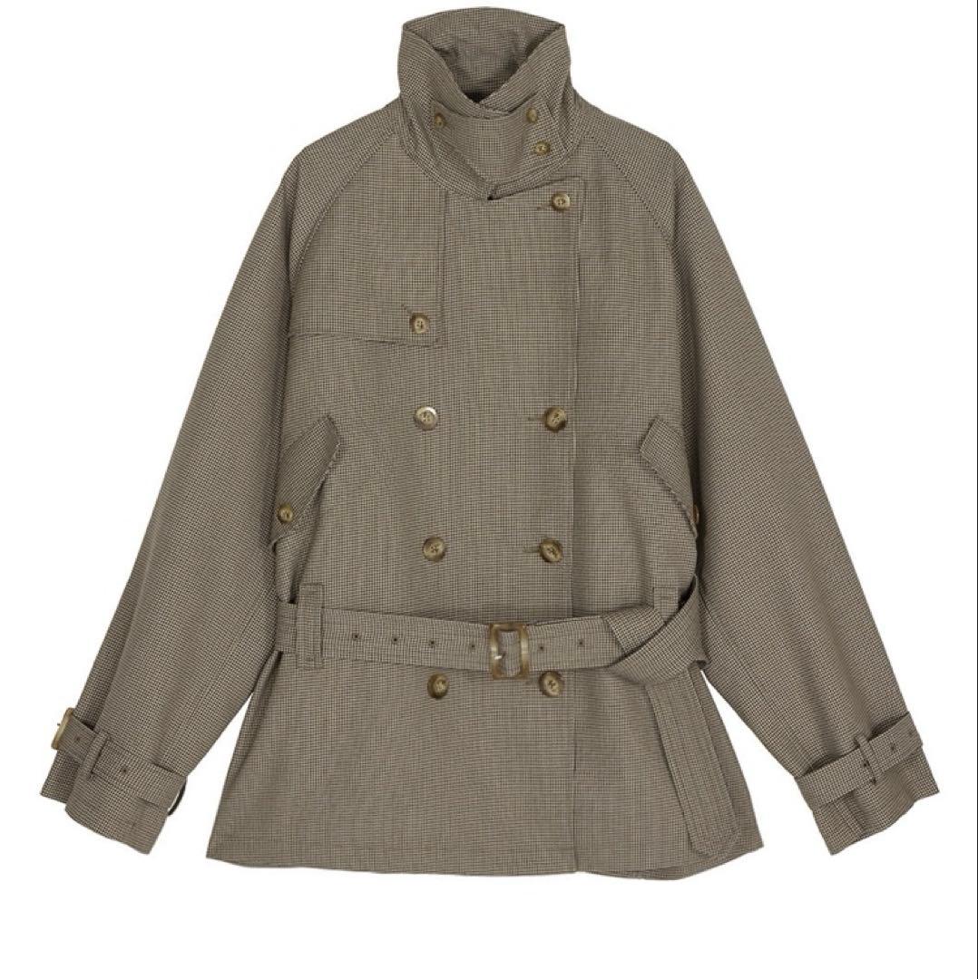 ジャケット・アウター ameri vintage DADDY MIDI TRENCH COAT