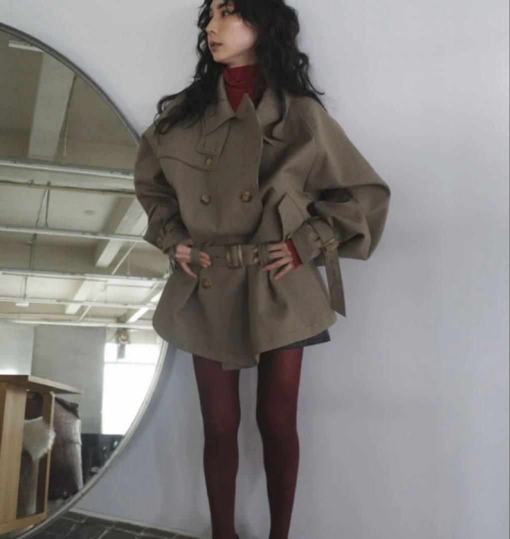 ジャケット・アウター ameri vintage DADDY MIDI TRENCH COAT
