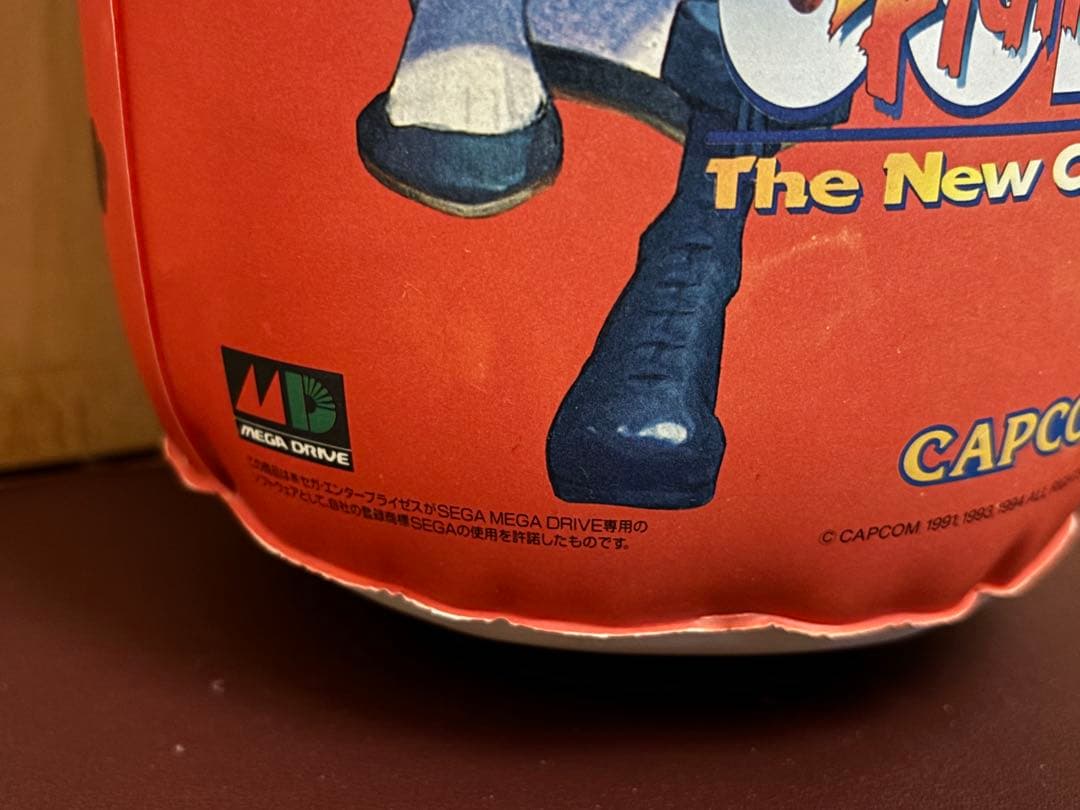 スーパーストリートファイター2 販促物　バルーン　pop グッズ　希少　レア