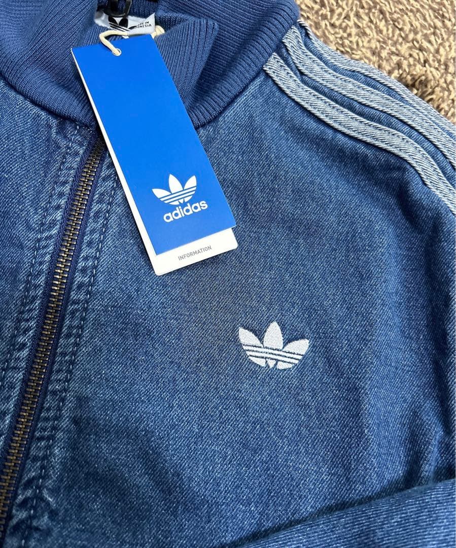 完売品！新品❥ デニム トラックジャケット ジャージ アディダス オリジナルス