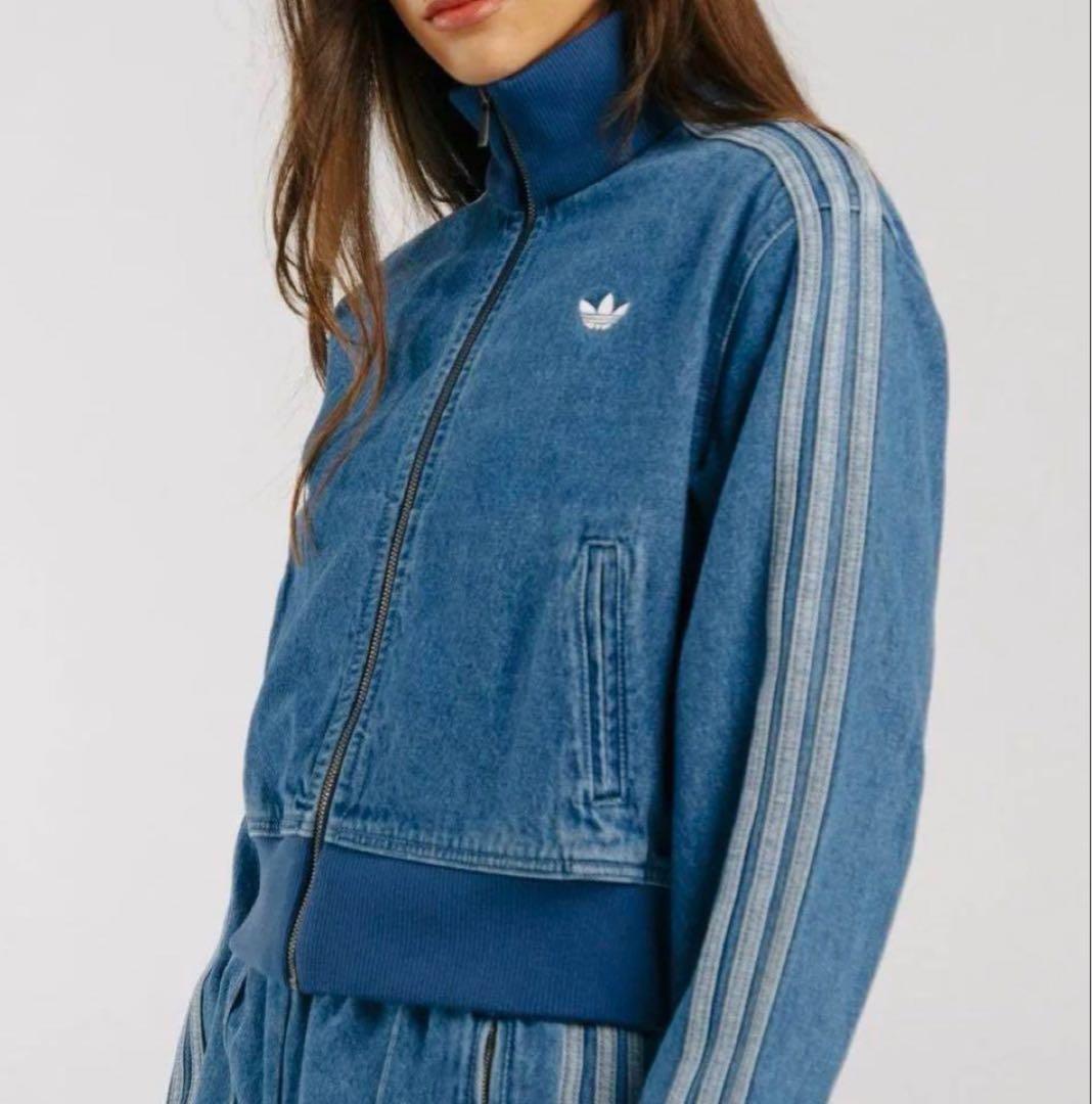 完売品！新品❥ デニム トラックジャケット ジャージ アディダス オリジナルス