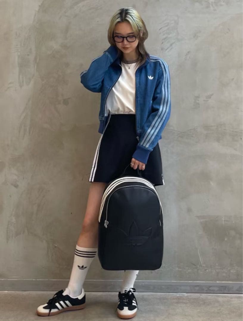 完売品！新品❥ デニム トラックジャケット ジャージ アディダス オリジナルス