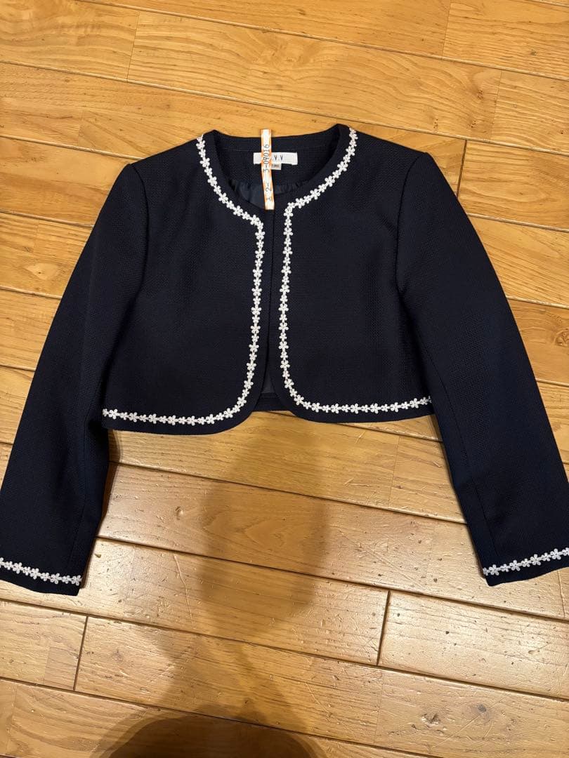 a.v.v フォーマルワンピース　ボレロセット　130