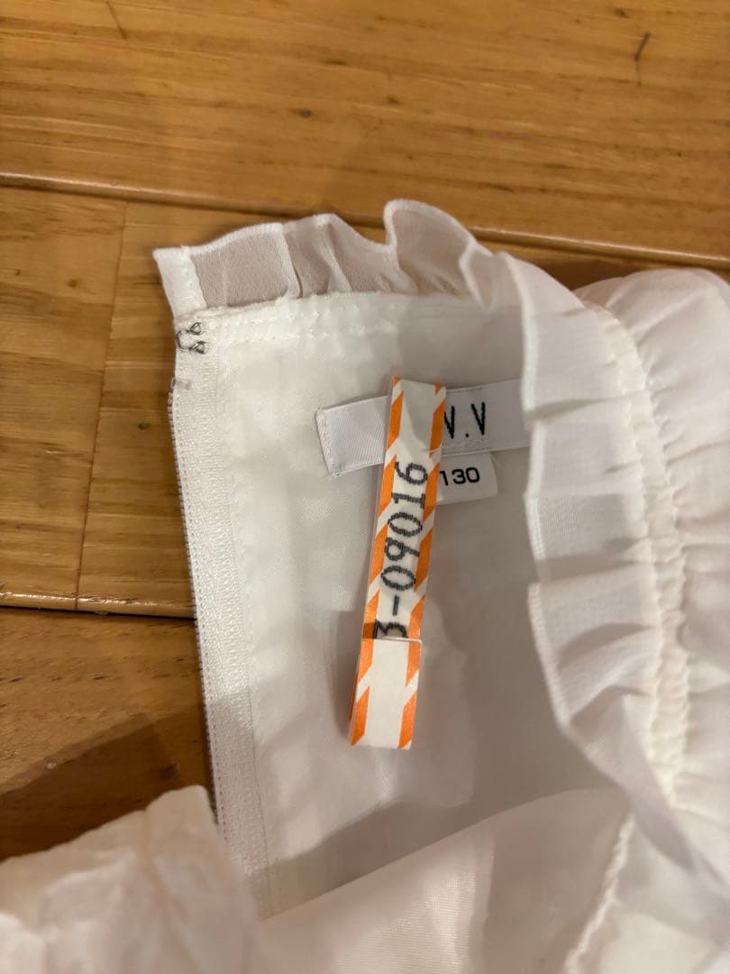 a.v.v フォーマルワンピース　ボレロセット　130