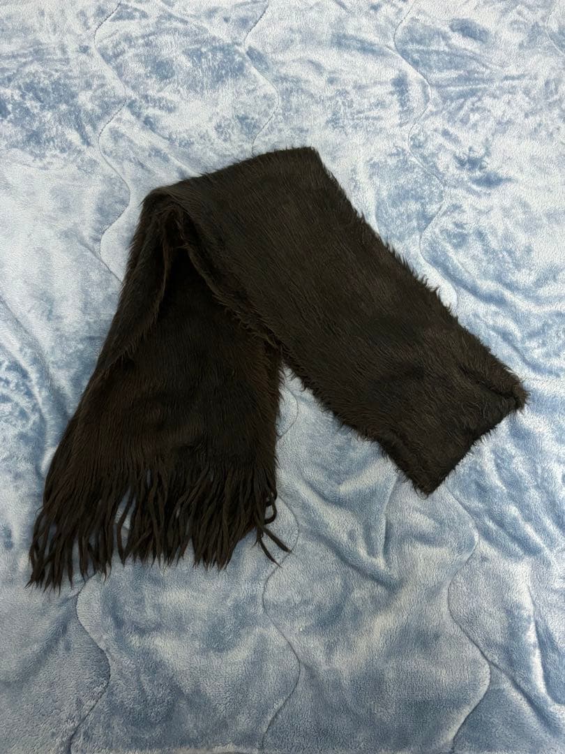 シャギーマフラー