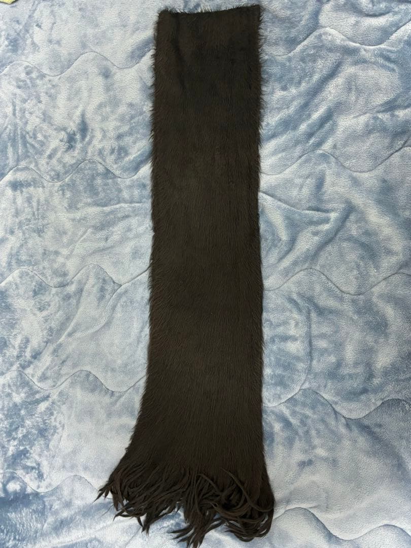 シャギーマフラー