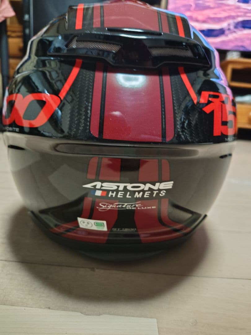 期間セール！カーボン システムヘルメット ASTONEアストン RT1500 L