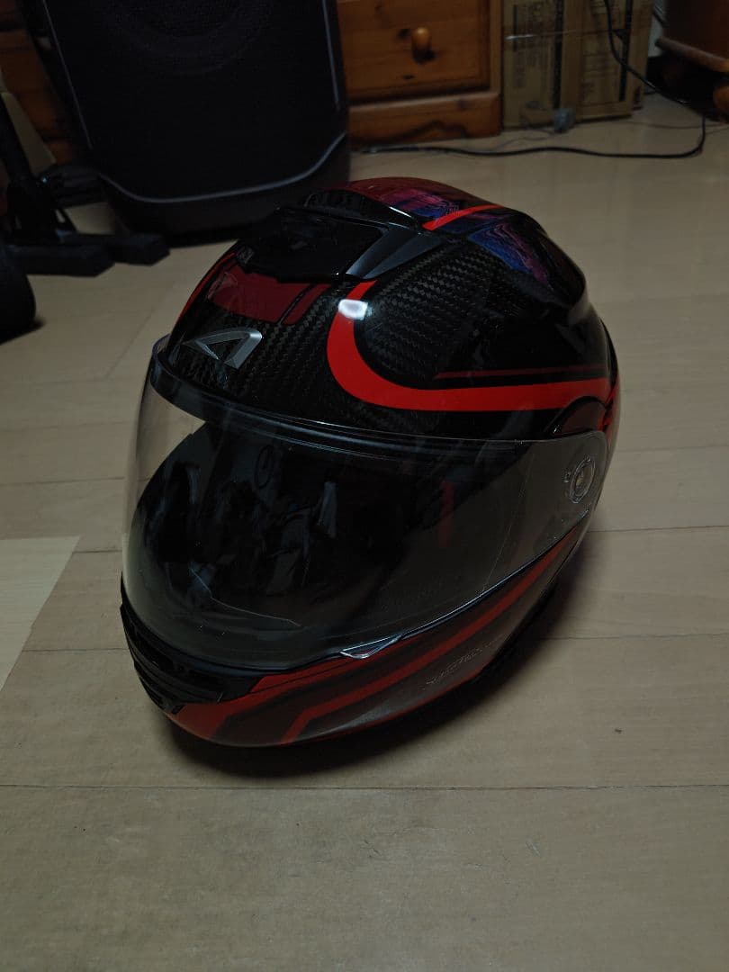 期間セール！カーボン システムヘルメット ASTONEアストン RT1500 L