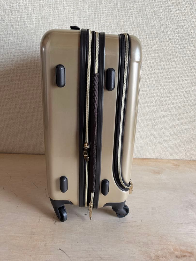 キャリーケース MOOMIN ムーミン リトルミイ スーツケース 拡張機能 53