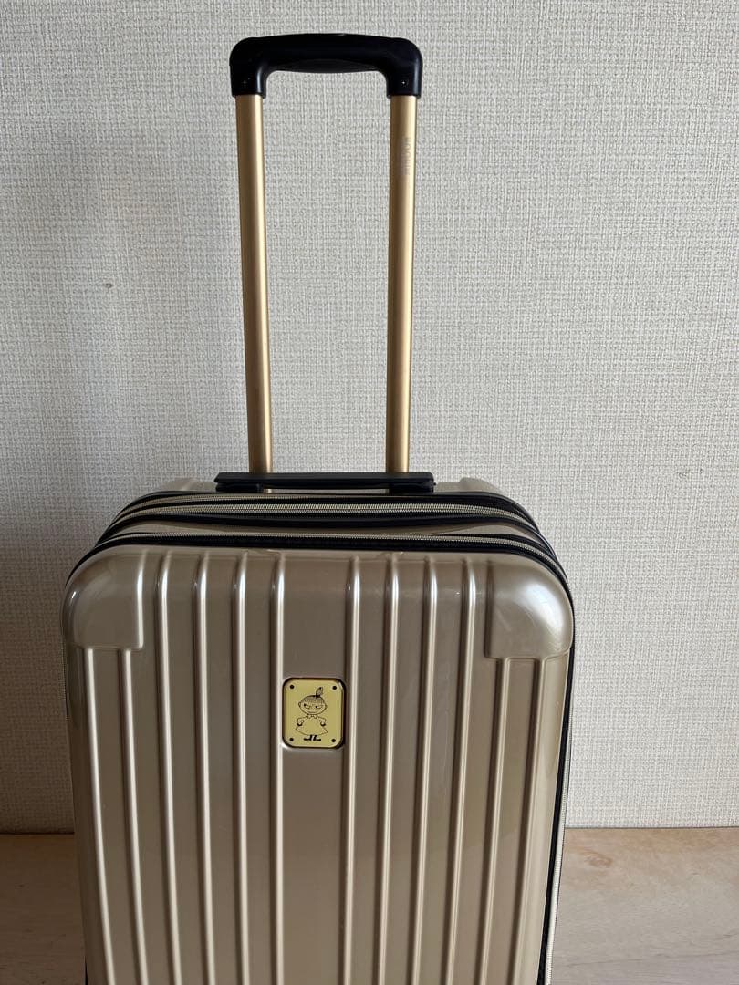 キャリーケース MOOMIN ムーミン リトルミイ スーツケース 拡張機能 53