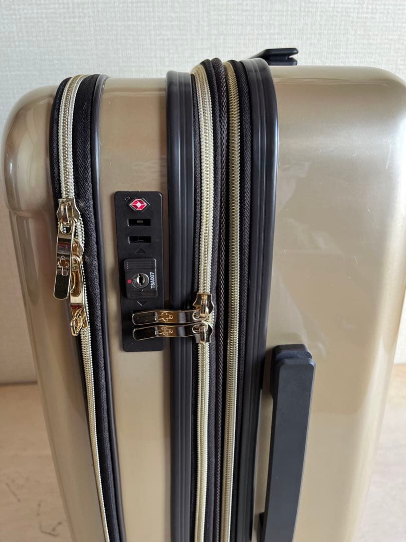 キャリーケース MOOMIN ムーミン リトルミイ スーツケース 拡張機能 53