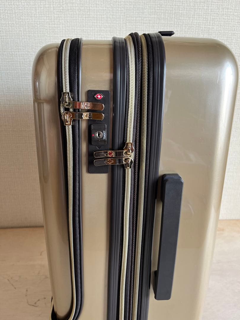 キャリーケース MOOMIN ムーミン リトルミイ スーツケース 拡張機能 53