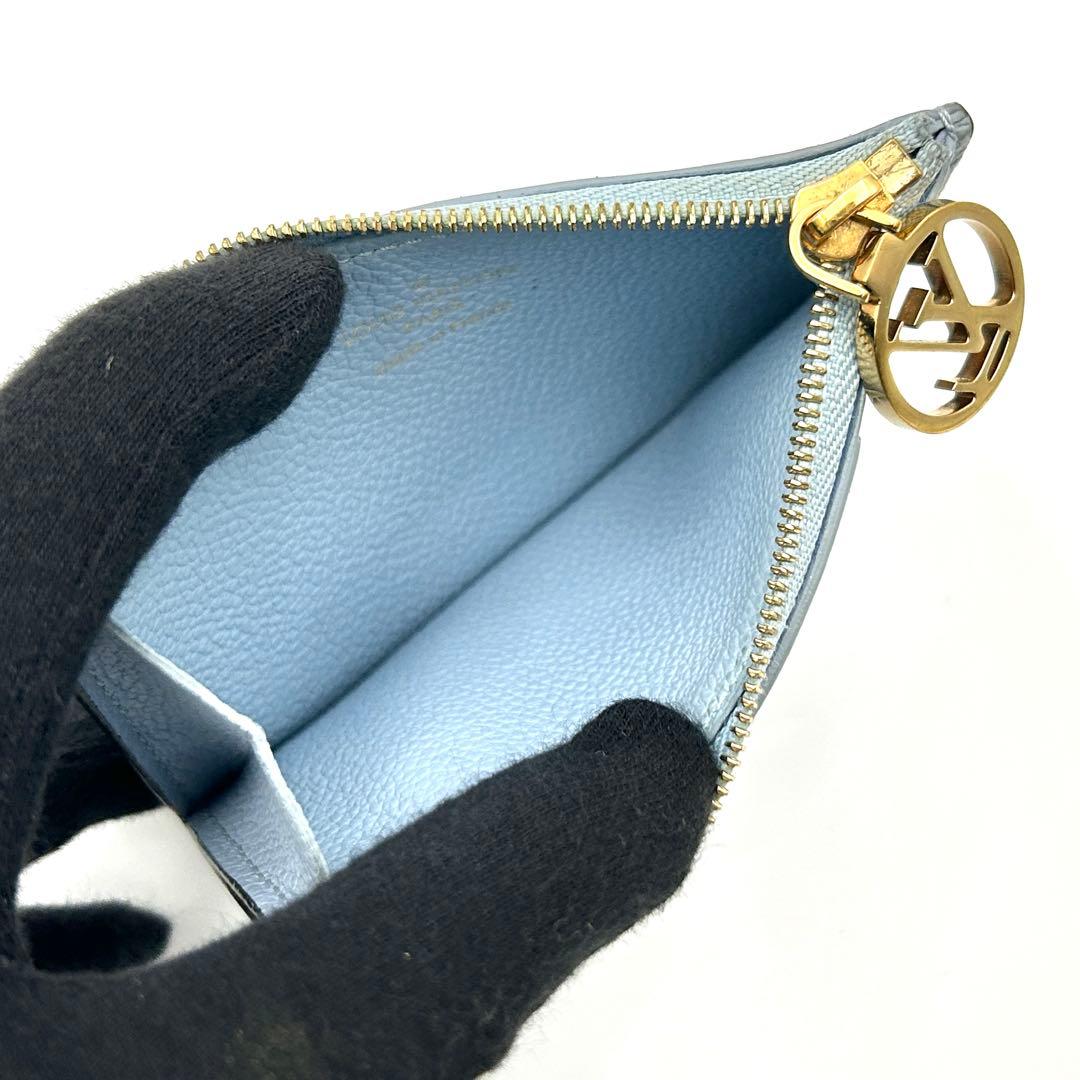 【美品】ルイヴィトン ポルトカルトロミー ケース 小銭入れ アンプラント