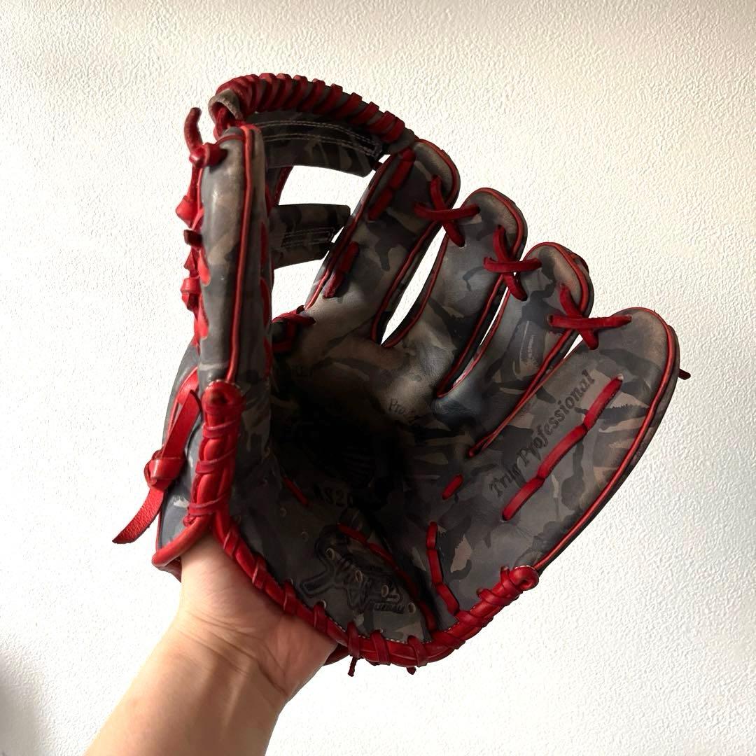 スラッガー 浅村モデル オールスター 極美品 即戦力 軟式 内野手用グローブ