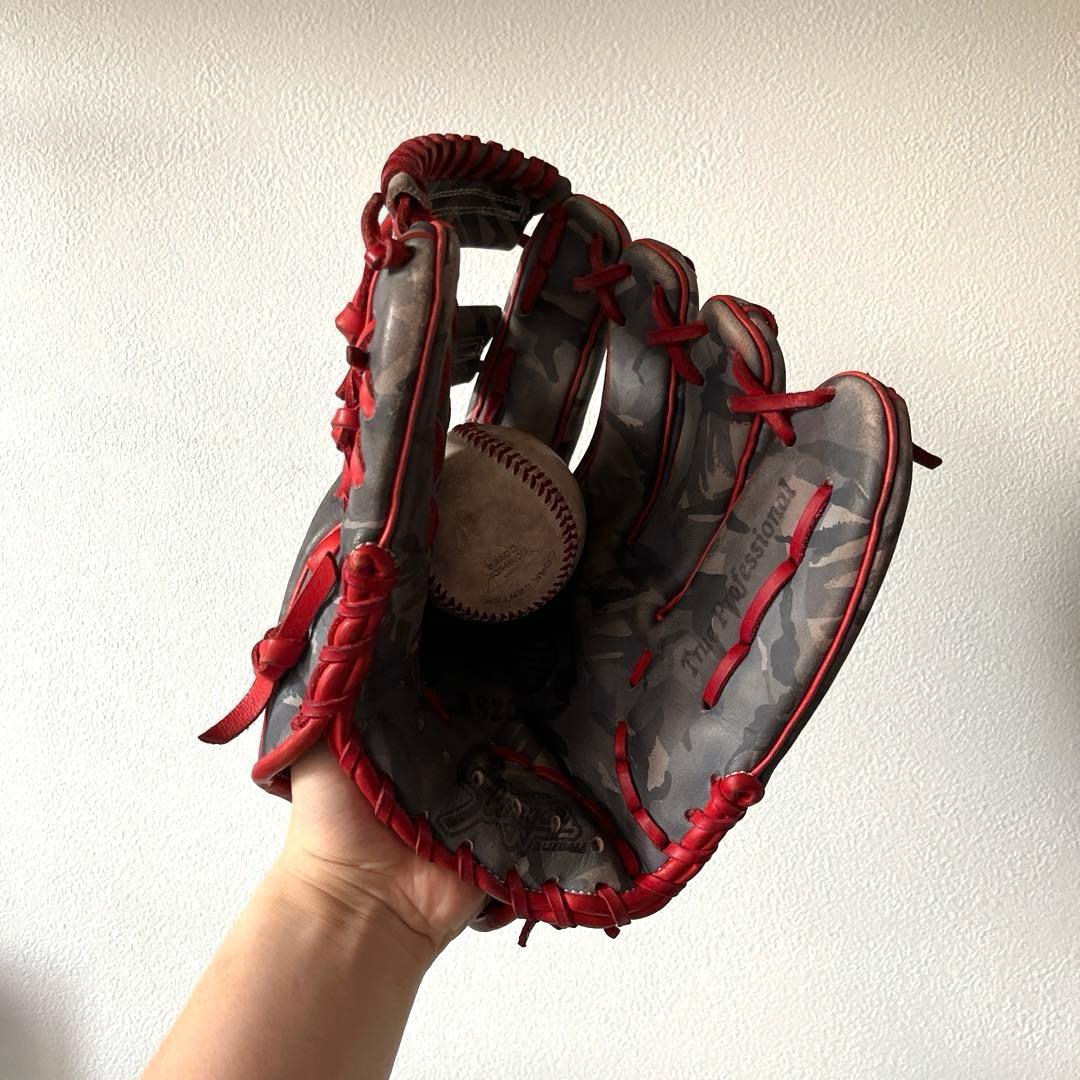 スラッガー 浅村モデル オールスター 極美品 即戦力 軟式 内野手用グローブ