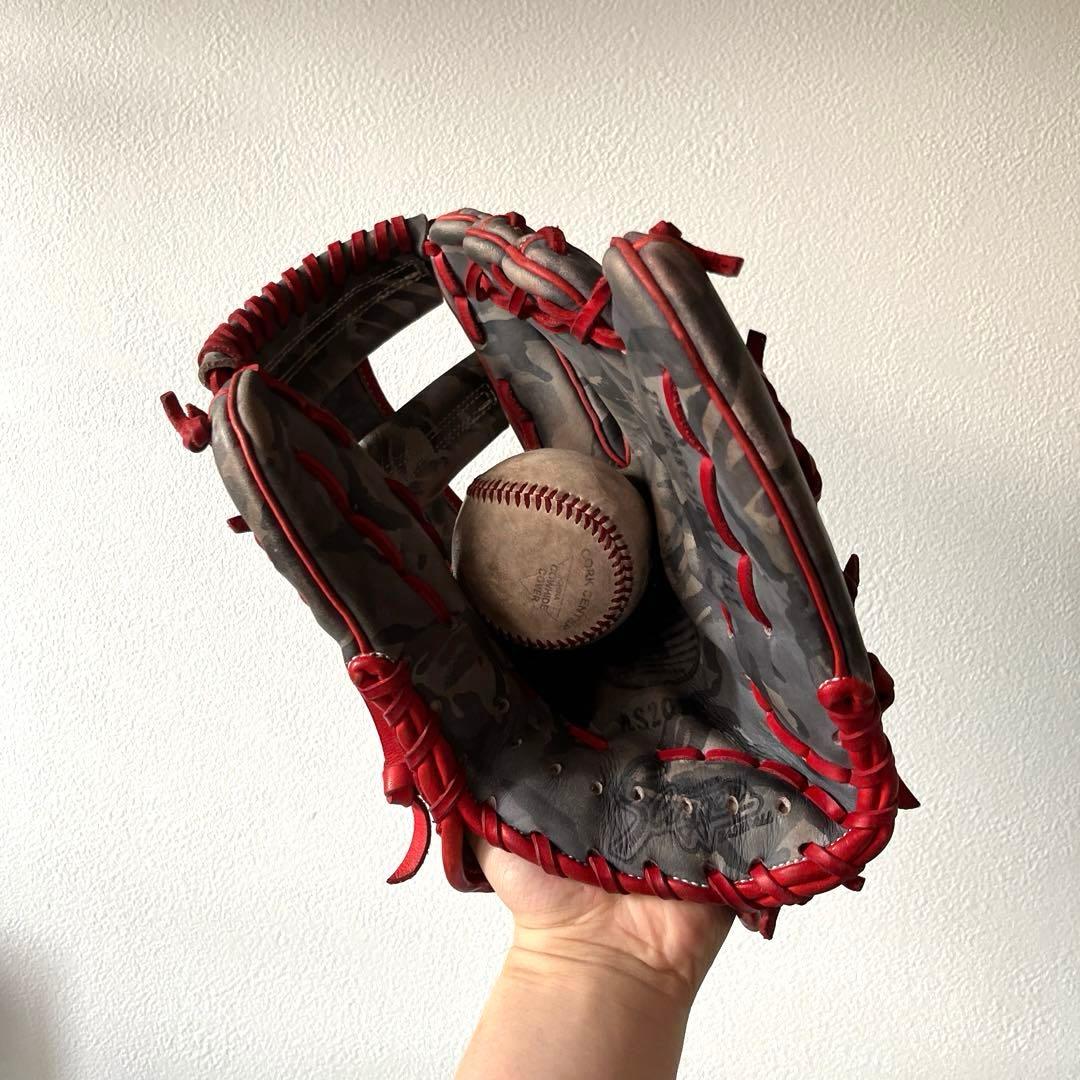 スラッガー 浅村モデル オールスター 極美品 即戦力 軟式 内野手用グローブ