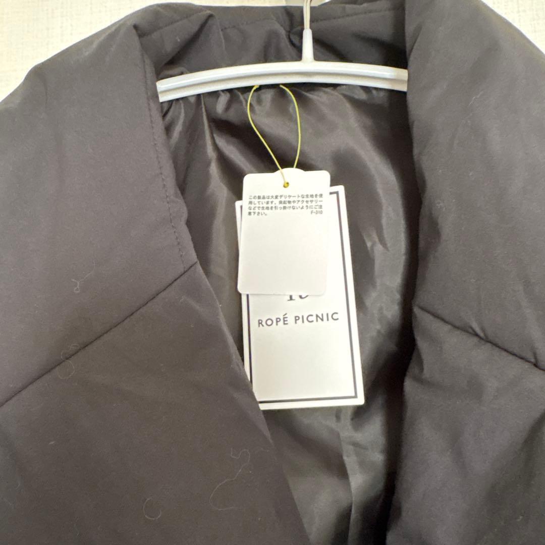 ROPE' PICNIC　中綿テーラードジャケット　ブラック完売品