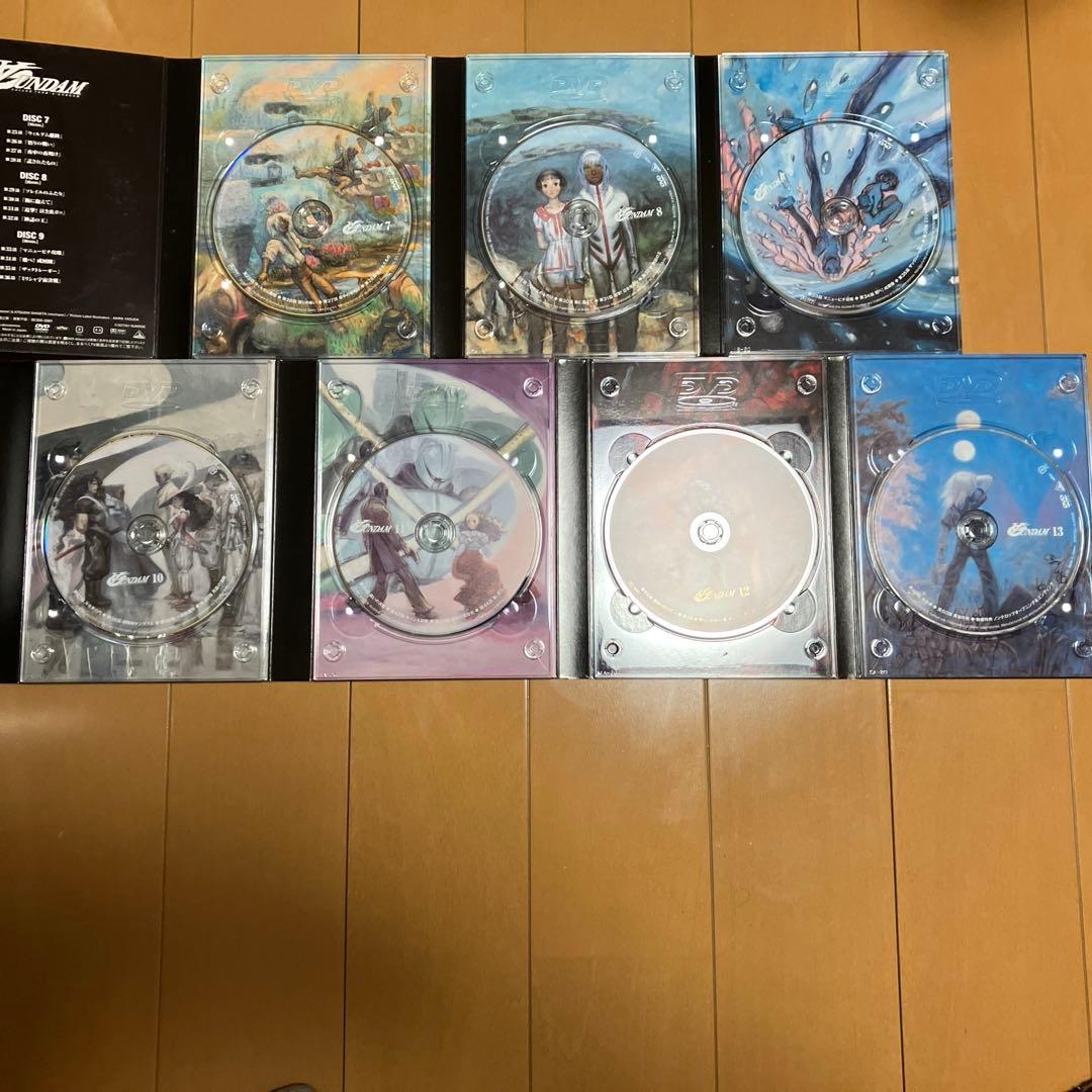 ∀（ターンエー）ガンダム MEMORIAL BOX I＋II DVD BOX