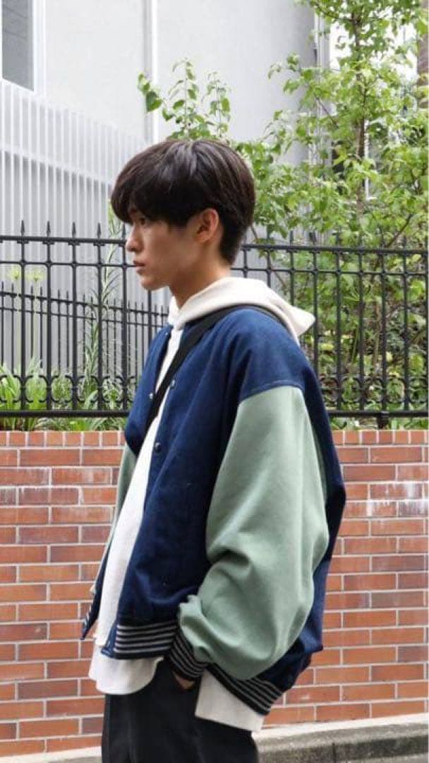 BEAMS デニムジャケット 目黒蓮着用