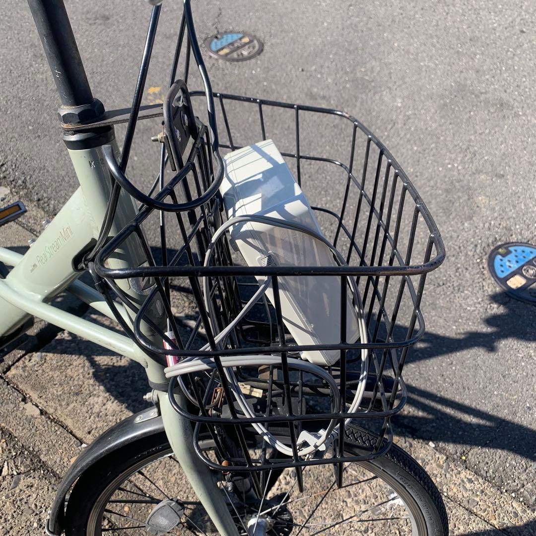 [797]送料無料 ブリヂストン電動自転車 リアルストリームミニ