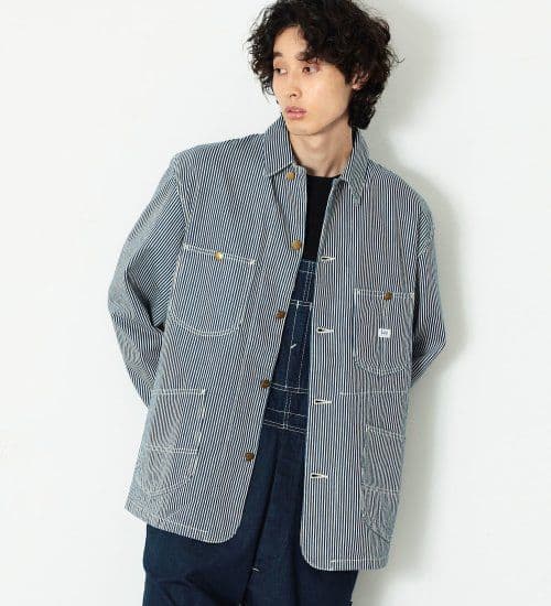 セール☆　lee 91j ヒッコリー カバーオール　ビンテージ 古着 50s