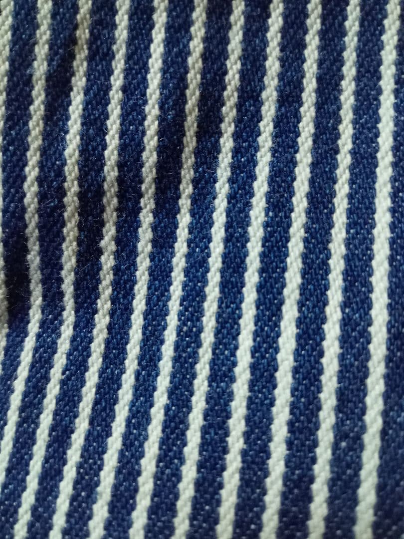 セール☆　lee 91j ヒッコリー カバーオール　ビンテージ 古着 50s