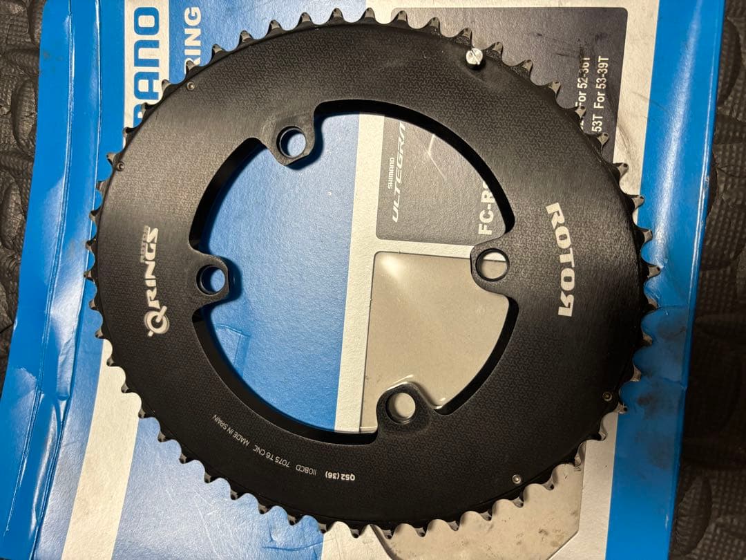 Q-Rings （Shimano R8000用）チェーンリング　　52-36