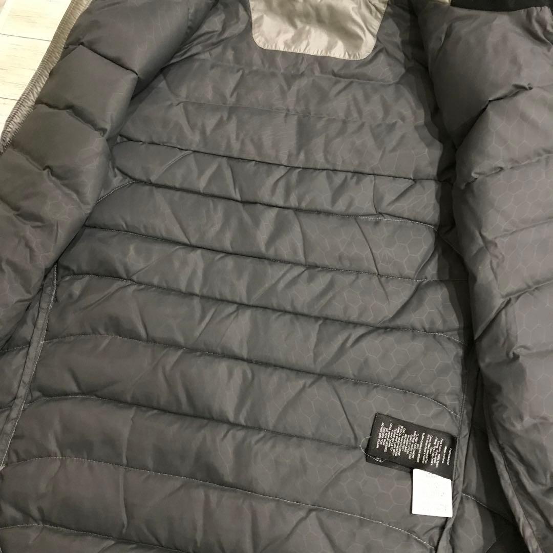 RLX ラルフローレン ダウンベスト シルバー レアカラー L程