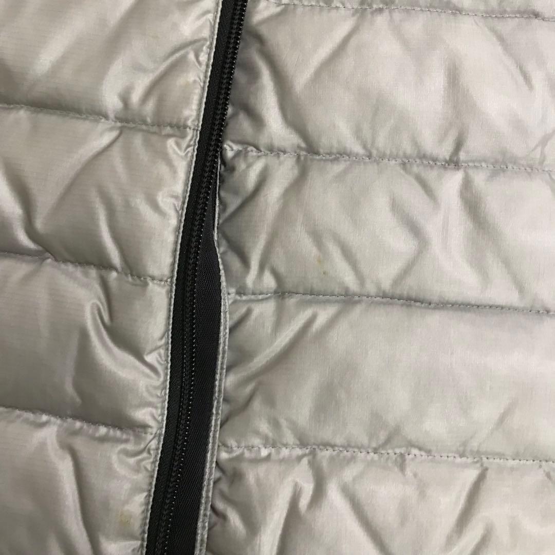 RLX ラルフローレン ダウンベスト シルバー レアカラー L程