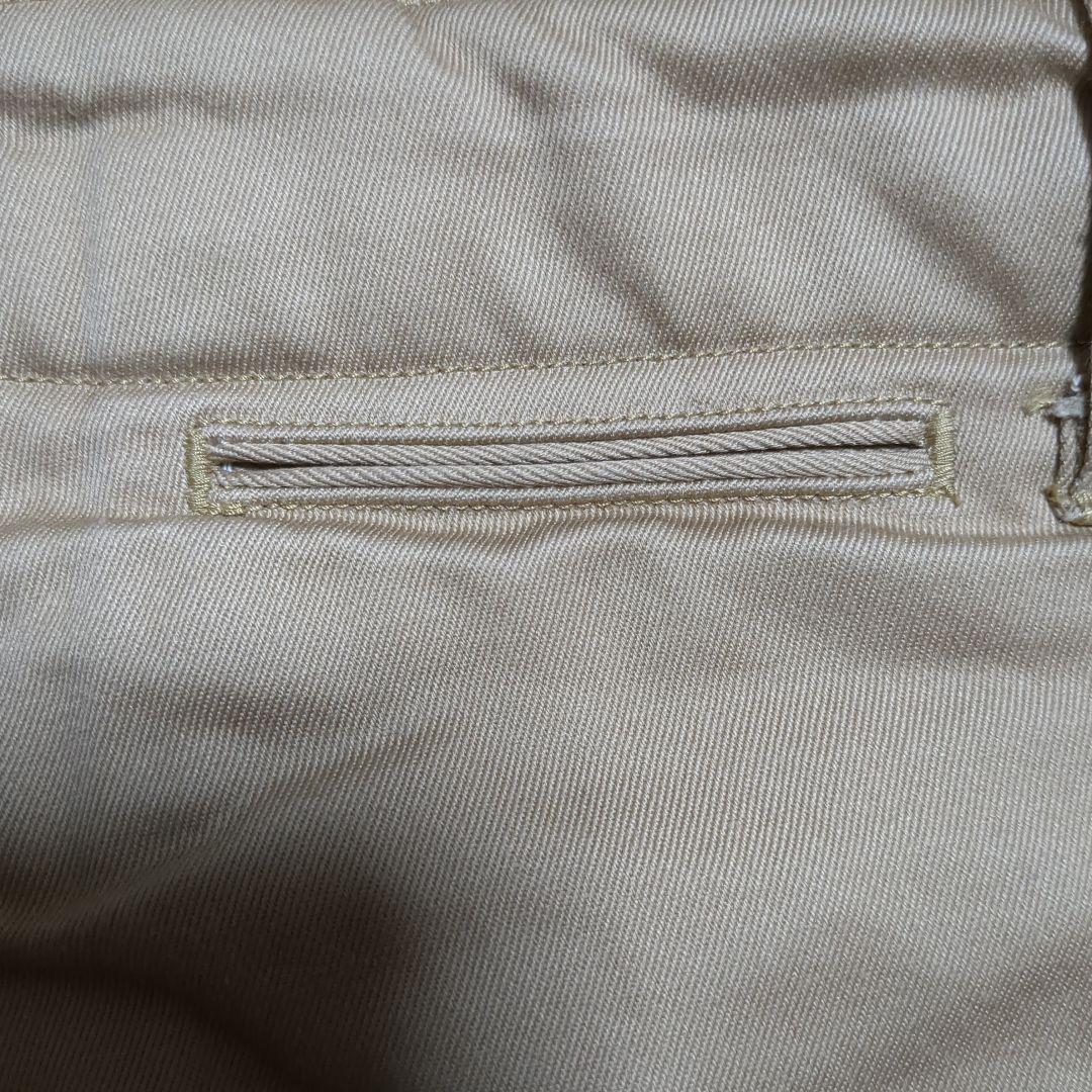 バズリクソンズEARLY MILITARY CHINOS “1942 MODEL