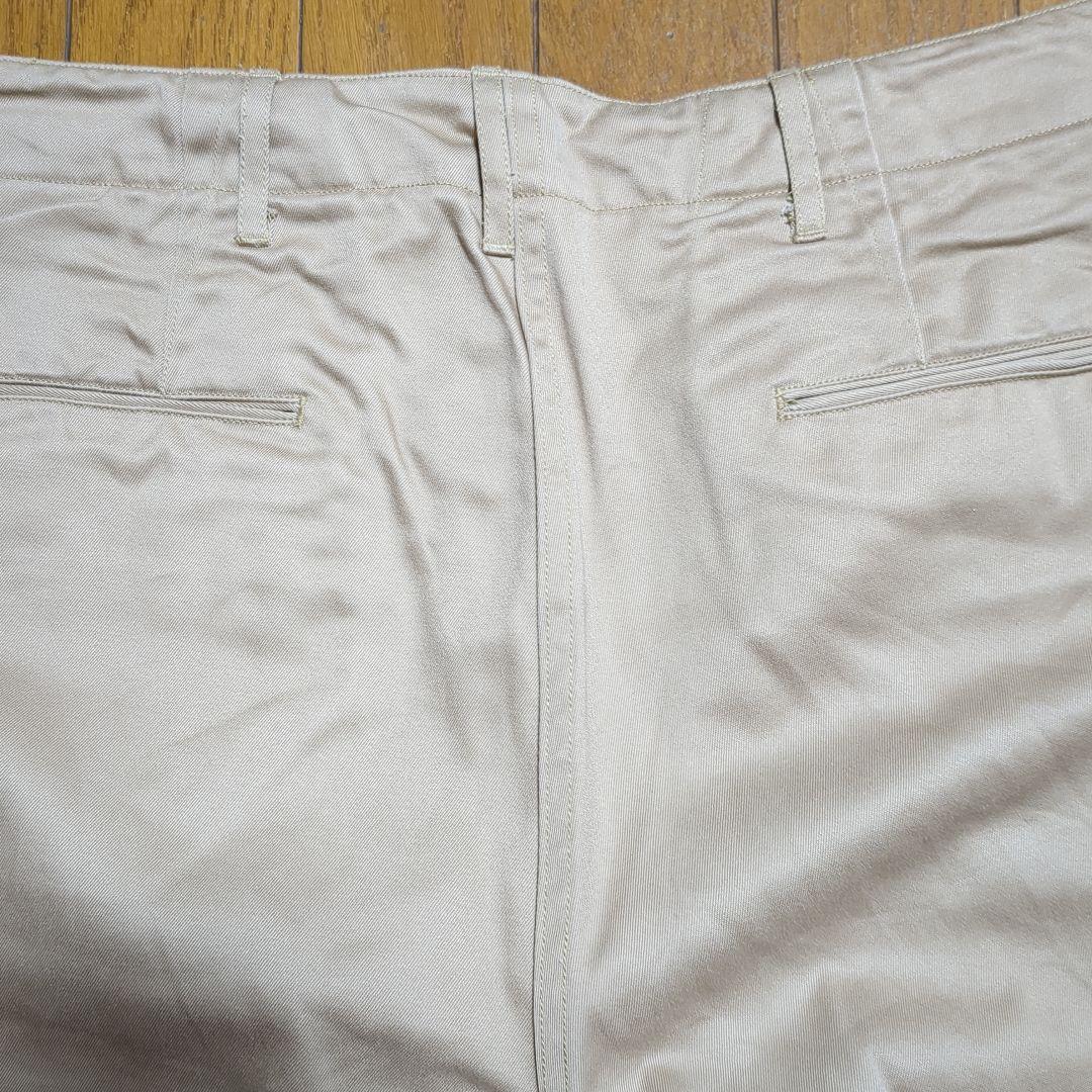 バズリクソンズEARLY MILITARY CHINOS “1942 MODEL