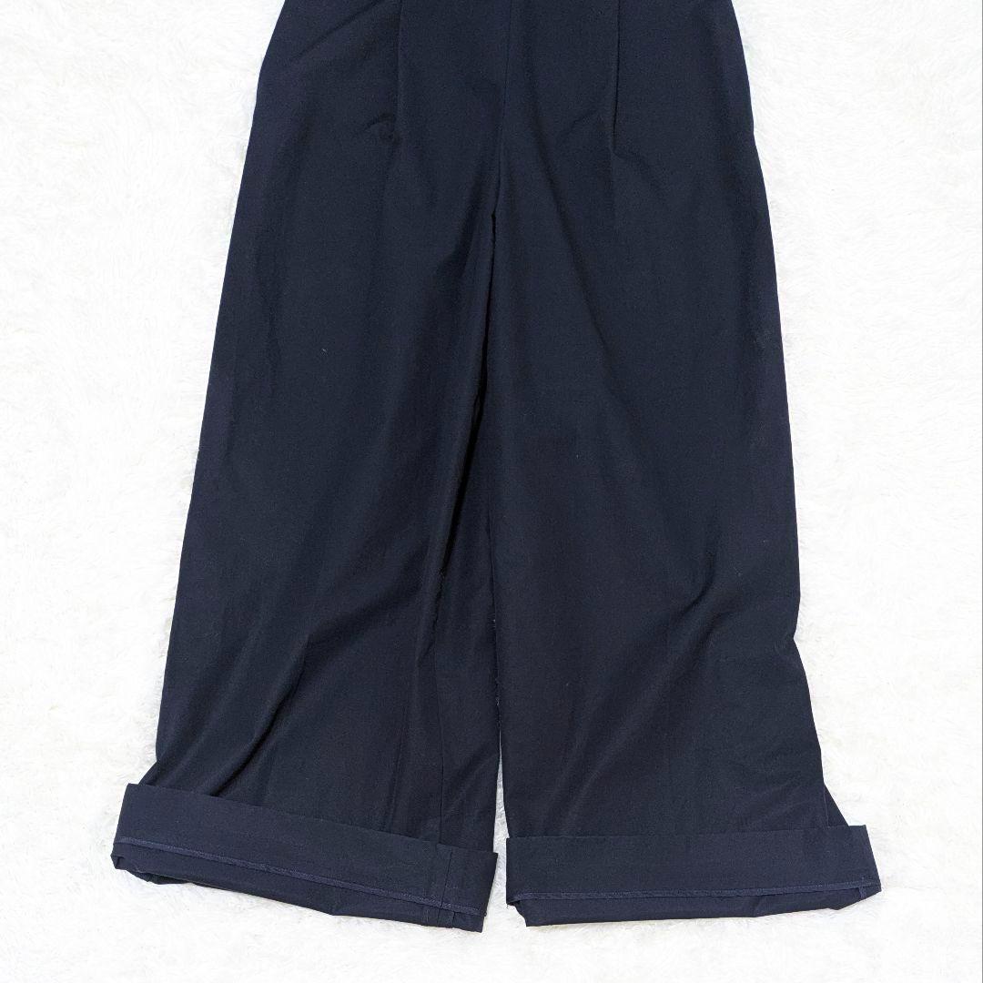 大人気✨ドゥロワー　オールインワン　サロペット　ネイビー　23SS　2way